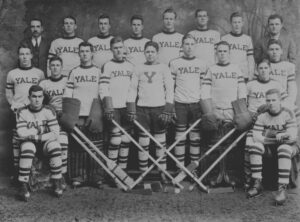 1932-33 Yale Bulldogs Team Photo